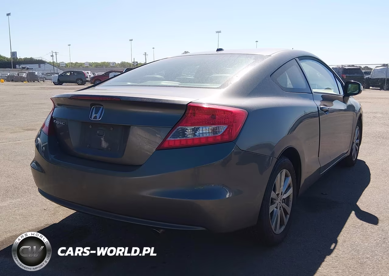 2012 Honda Civic Ex-L VIN:2HGFG3B02CH513112 - 4