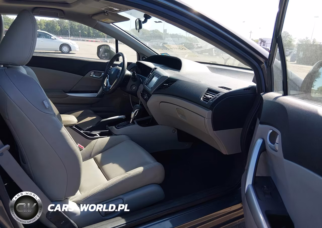 2012 Honda Civic Ex-L VIN:2HGFG3B02CH513112 - 5