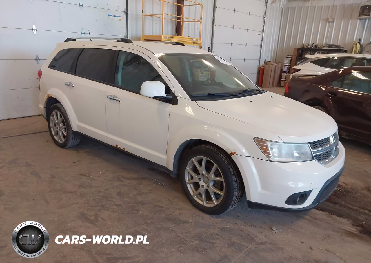 2016 Dodge Journey R-T – zdjęcie 1 z 16