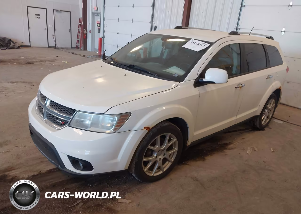 2016 Dodge Journey R-T VIN:3C4PDDFGXGT106029 - 2