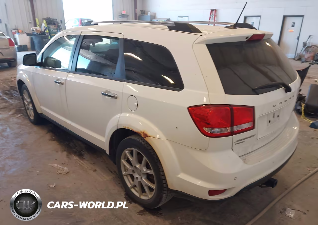 2016 Dodge Journey R-T VIN:3C4PDDFGXGT106029 - 3