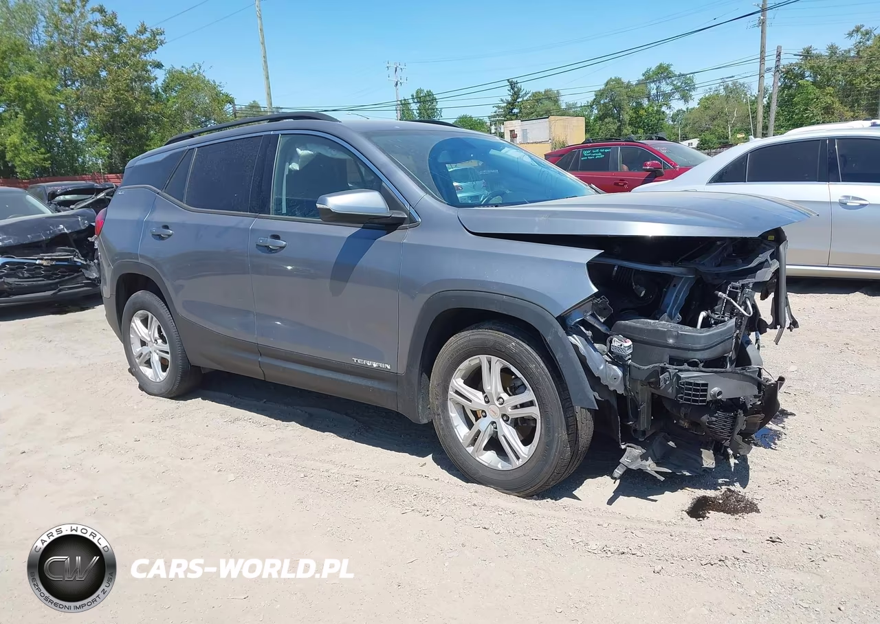 2018 GMC Terrain Sle