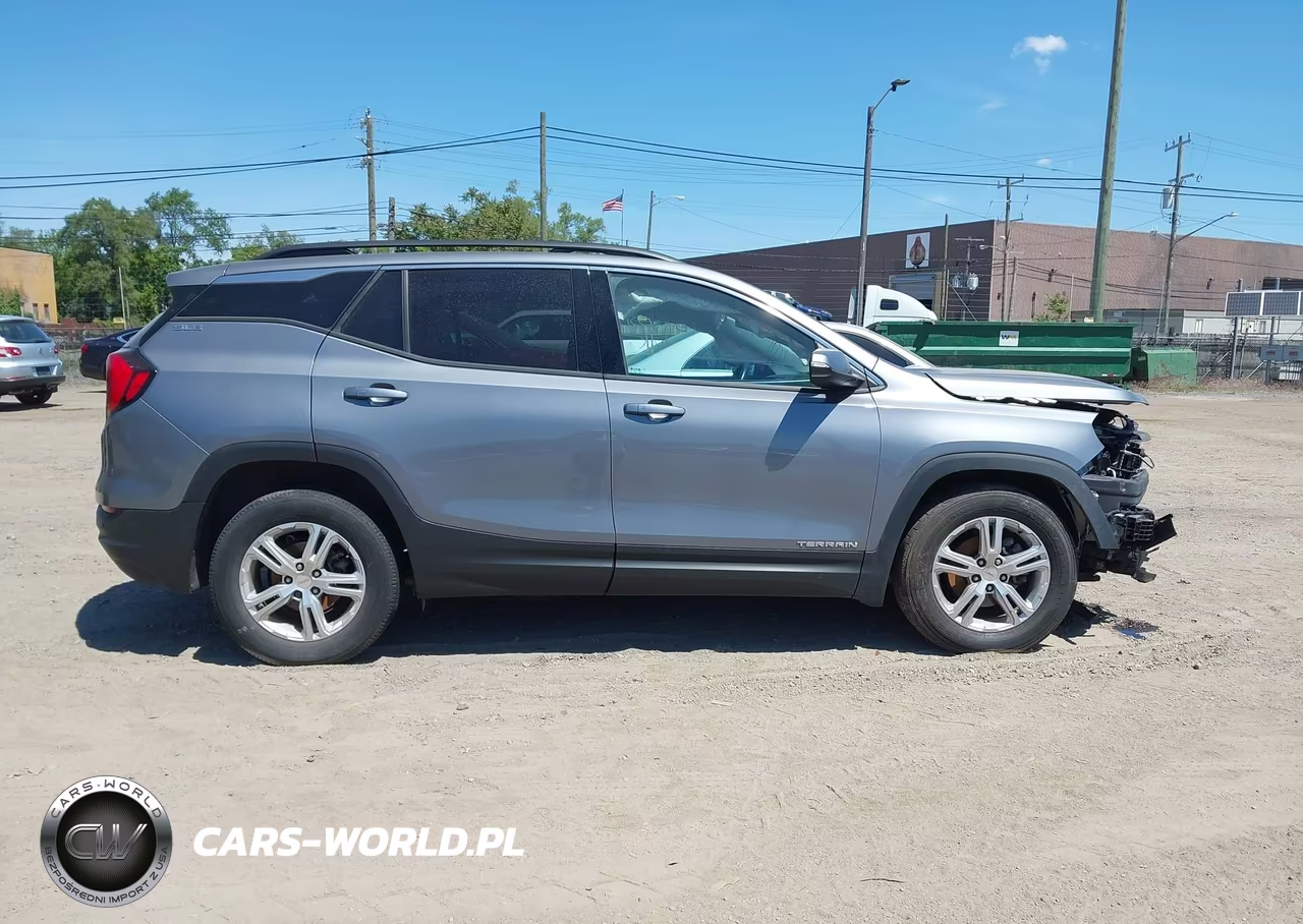 2018 GMC Terrain Sle VIN:3GKALMEV5JL369663 - 13