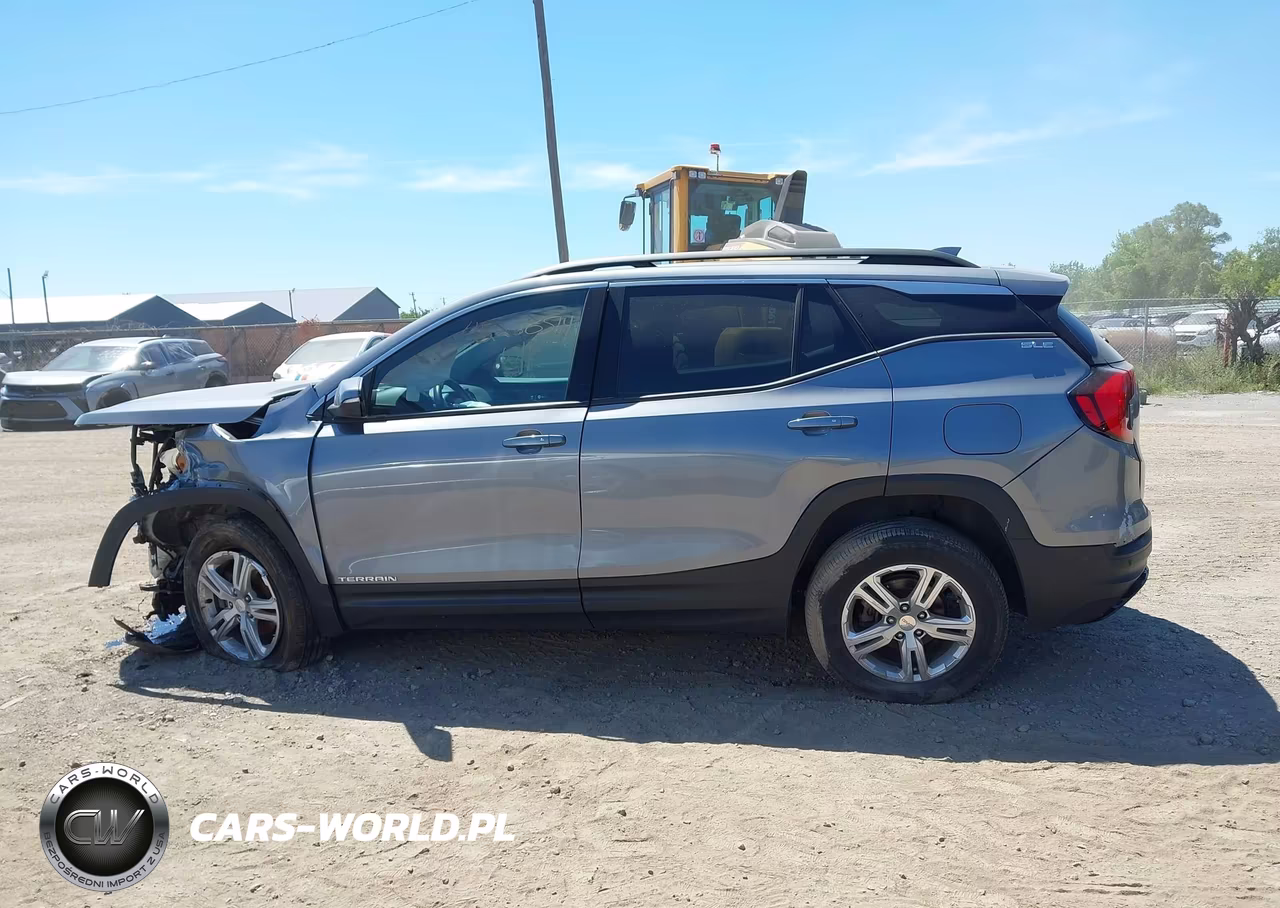 2018 GMC Terrain Sle VIN:3GKALMEV5JL369663 - 14