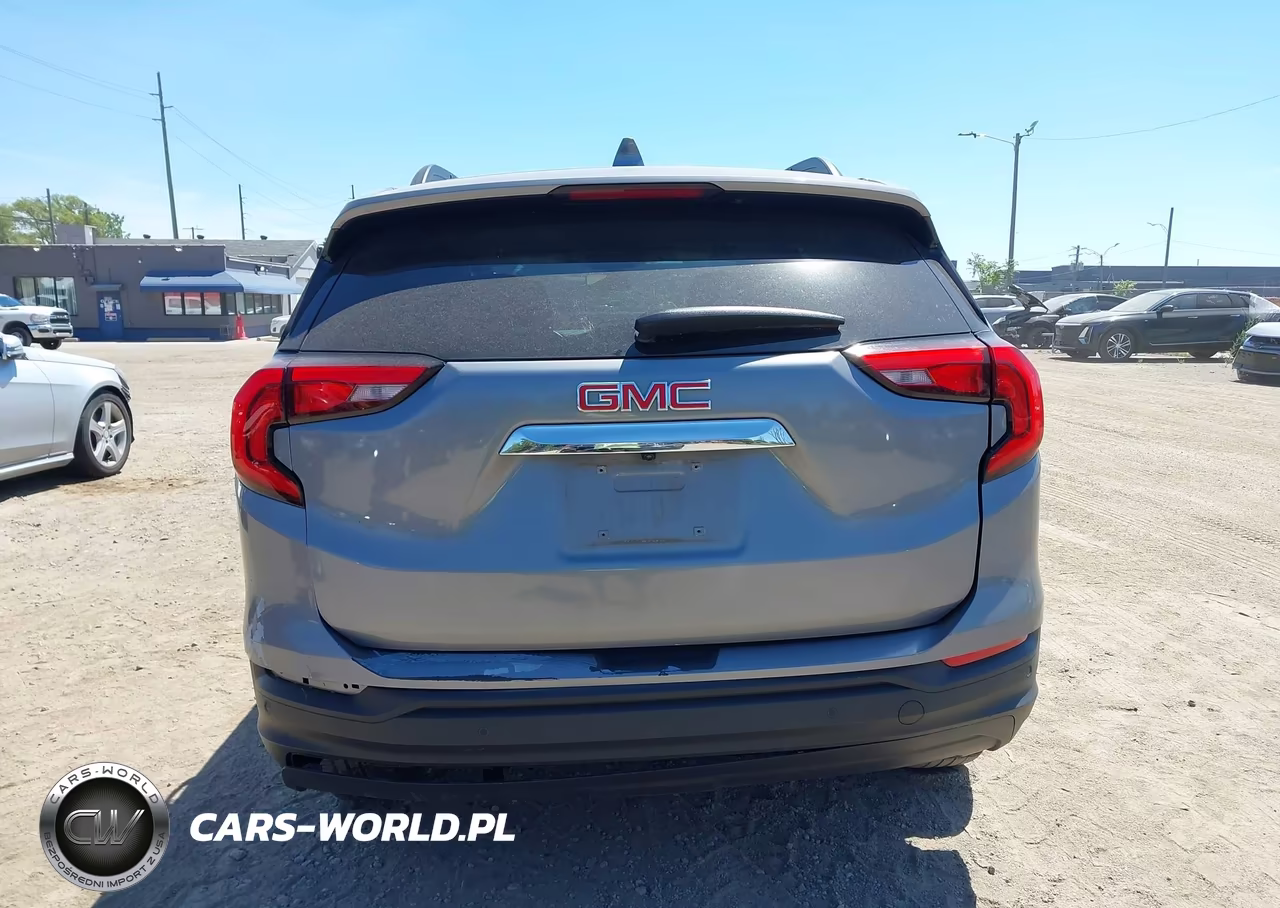 2018 GMC Terrain Sle VIN:3GKALMEV5JL369663 - 16