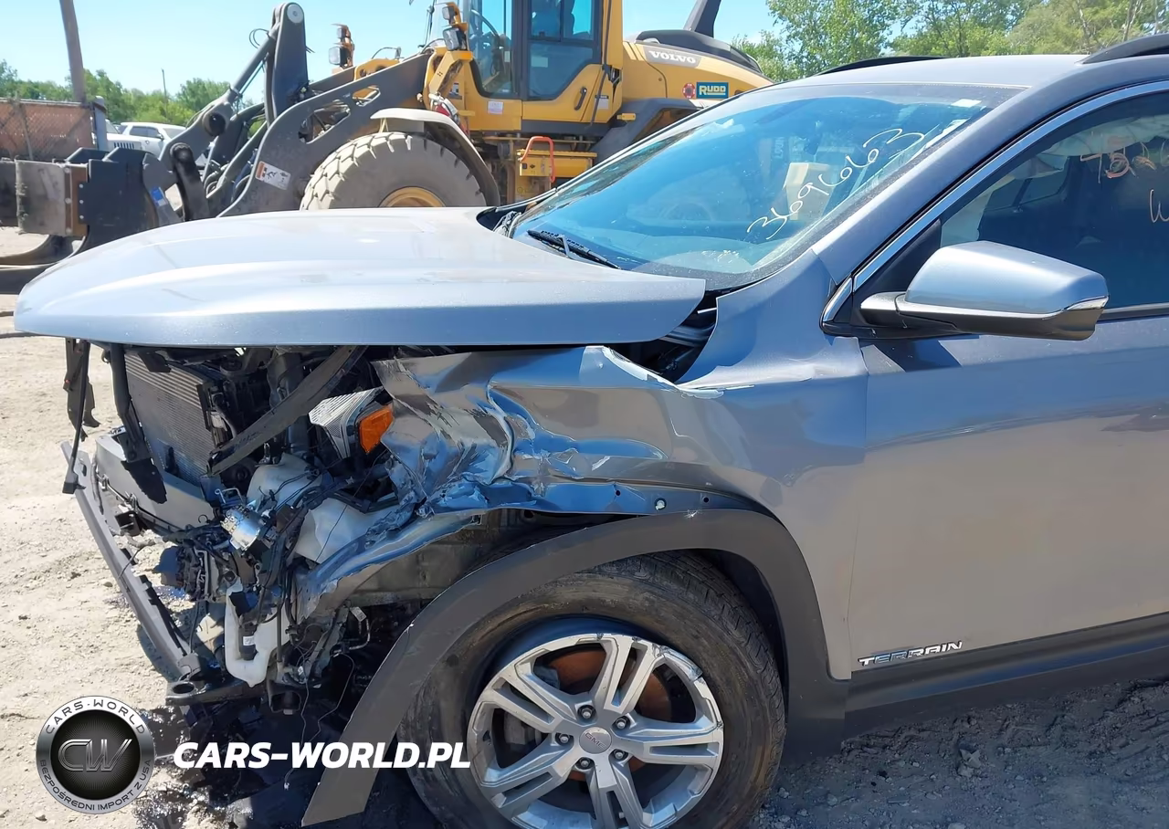 2018 GMC Terrain Sle VIN:3GKALMEV5JL369663 - 17