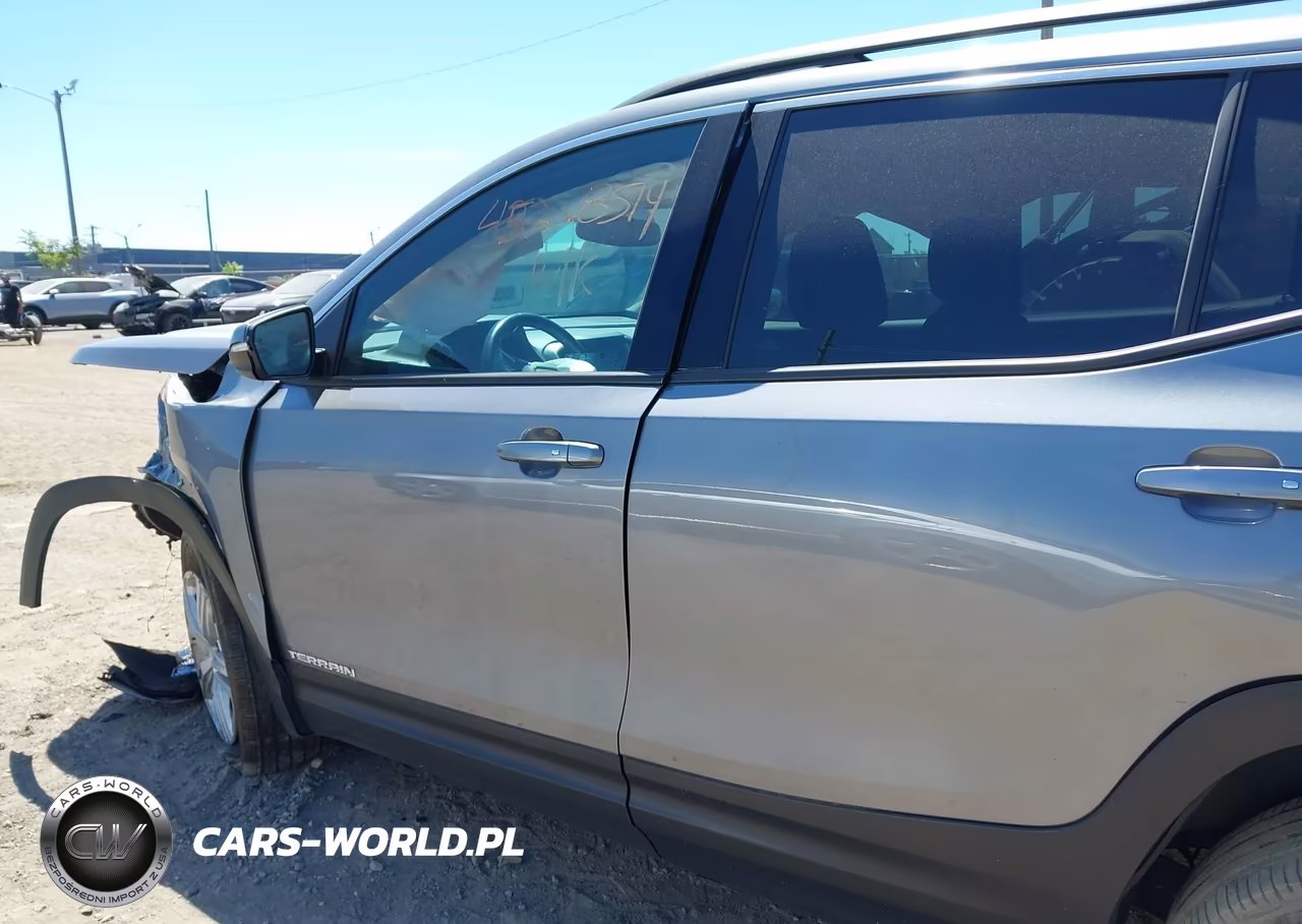 2018 GMC Terrain Sle VIN:3GKALMEV5JL369663 - 18