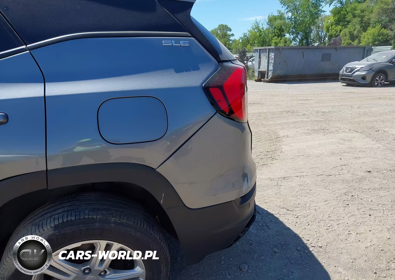 2018 GMC Terrain Sle VIN:3GKALMEV5JL369663 - 19