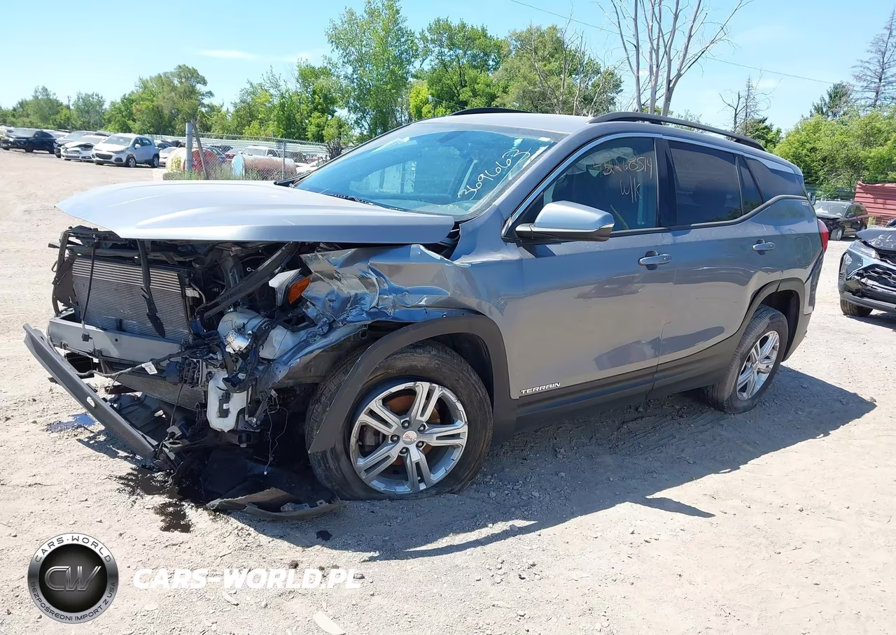 2018 GMC Terrain Sle VIN:3GKALMEV5JL369663 - 2