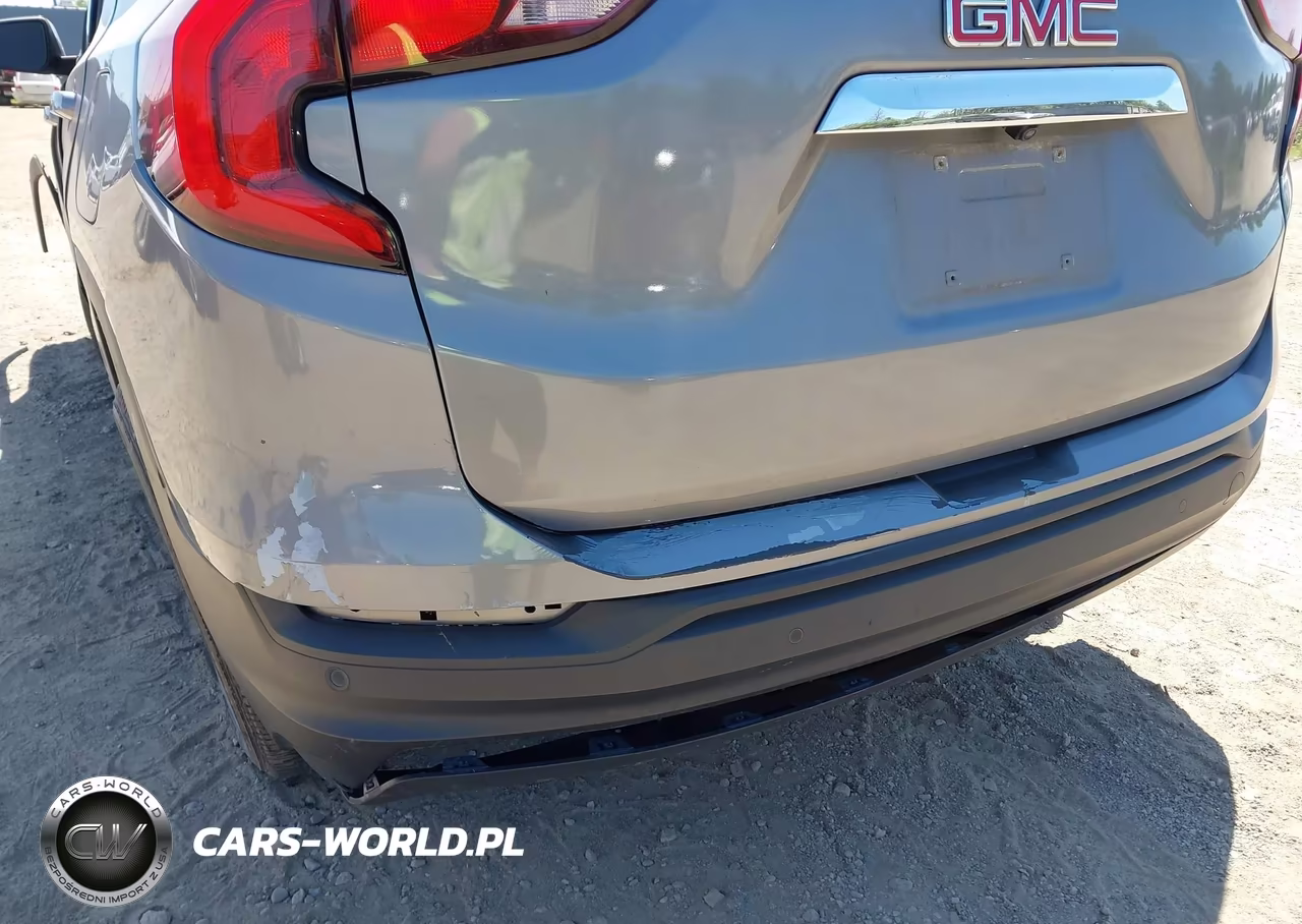 2018 GMC Terrain Sle VIN:3GKALMEV5JL369663 - 20