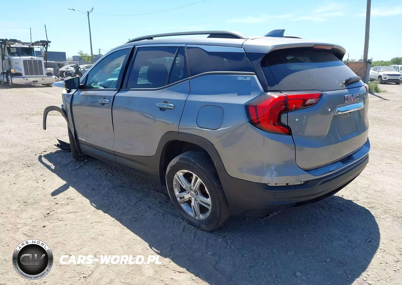 2018 GMC Terrain Sle VIN:3GKALMEV5JL369663 - 3