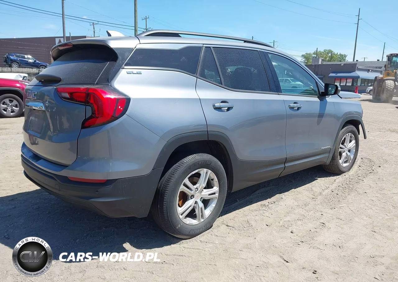 2018 GMC Terrain Sle VIN:3GKALMEV5JL369663 - 4