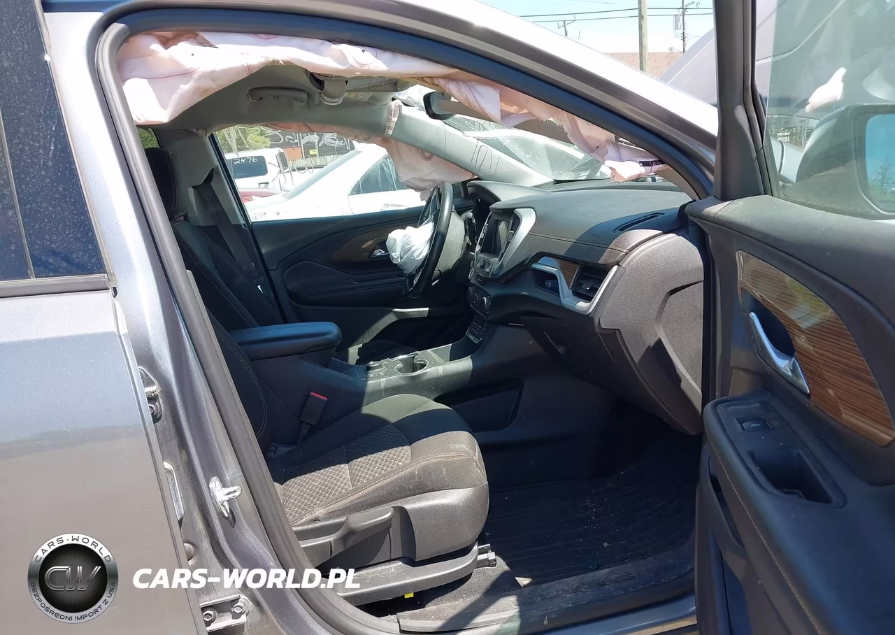 2018 GMC Terrain Sle VIN:3GKALMEV5JL369663 - 5