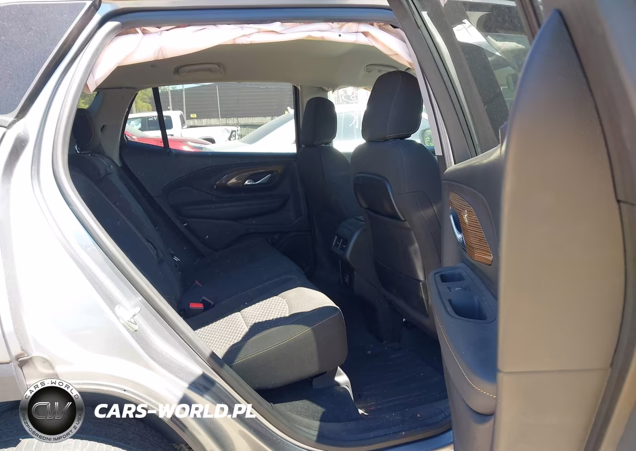 2018 GMC Terrain Sle VIN:3GKALMEV5JL369663 - 8