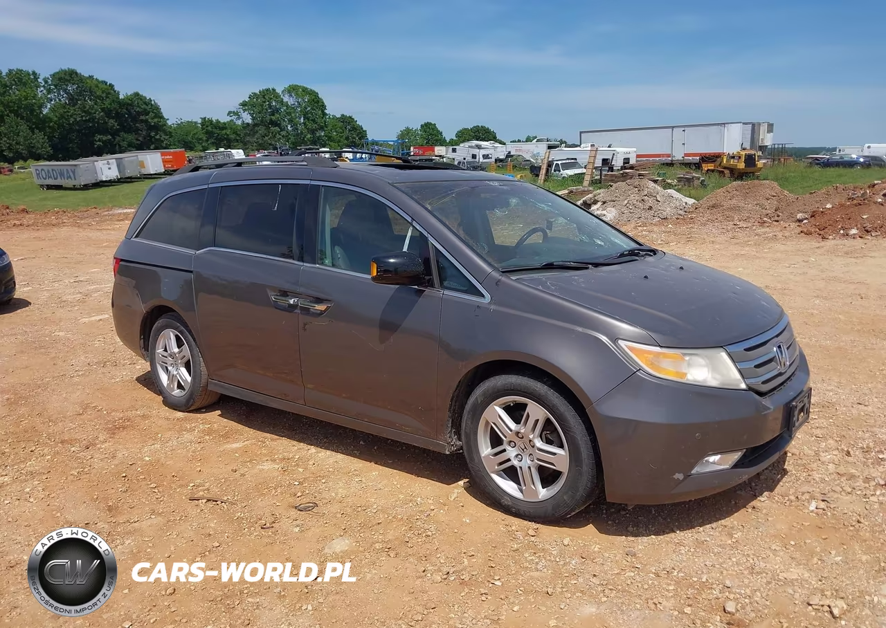 2012 Honda Odyssey Touring-Touring Elite – zdjęcie 1 z 17