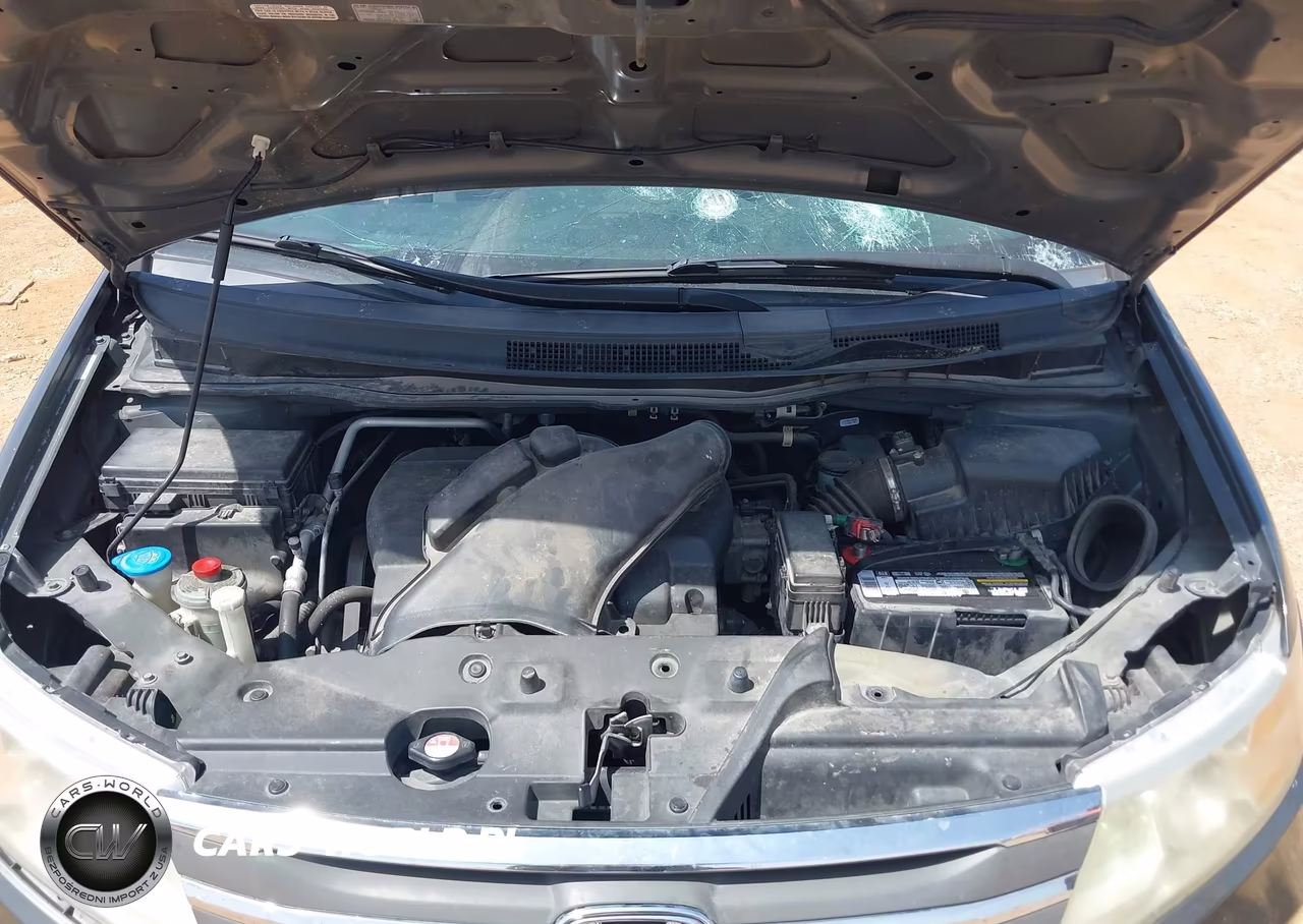 2012 Honda Odyssey Touring-Touring Elite VIN:5FNRL5H98CB006472 - 10