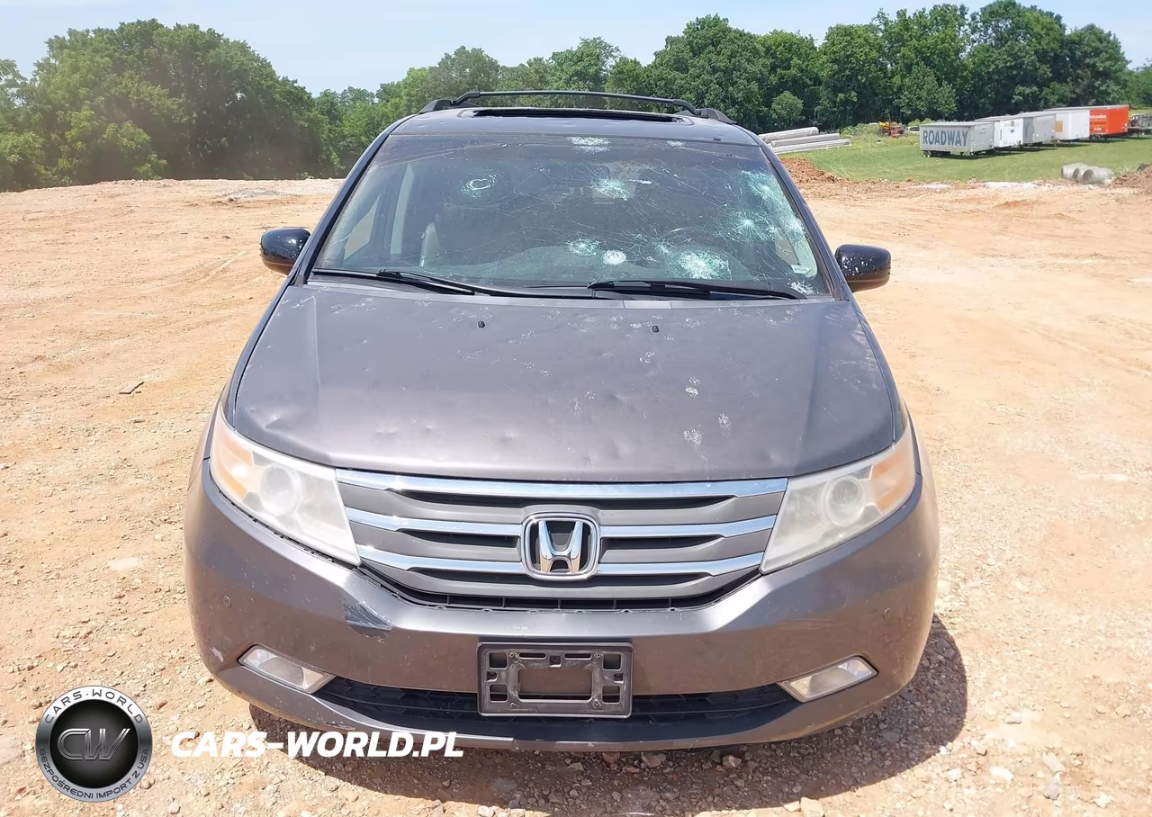 2012 Honda Odyssey Touring-Touring Elite VIN:5FNRL5H98CB006472 - 12