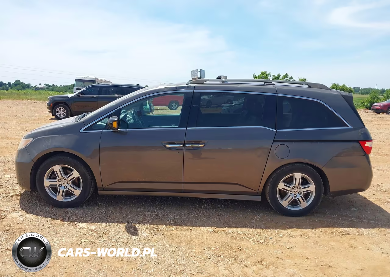 2012 Honda Odyssey Touring-Touring Elite VIN:5FNRL5H98CB006472 - 14