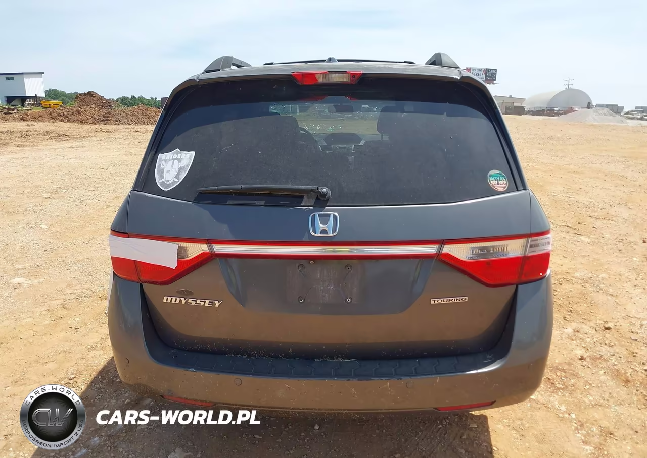 2012 Honda Odyssey Touring-Touring Elite VIN:5FNRL5H98CB006472 - 16