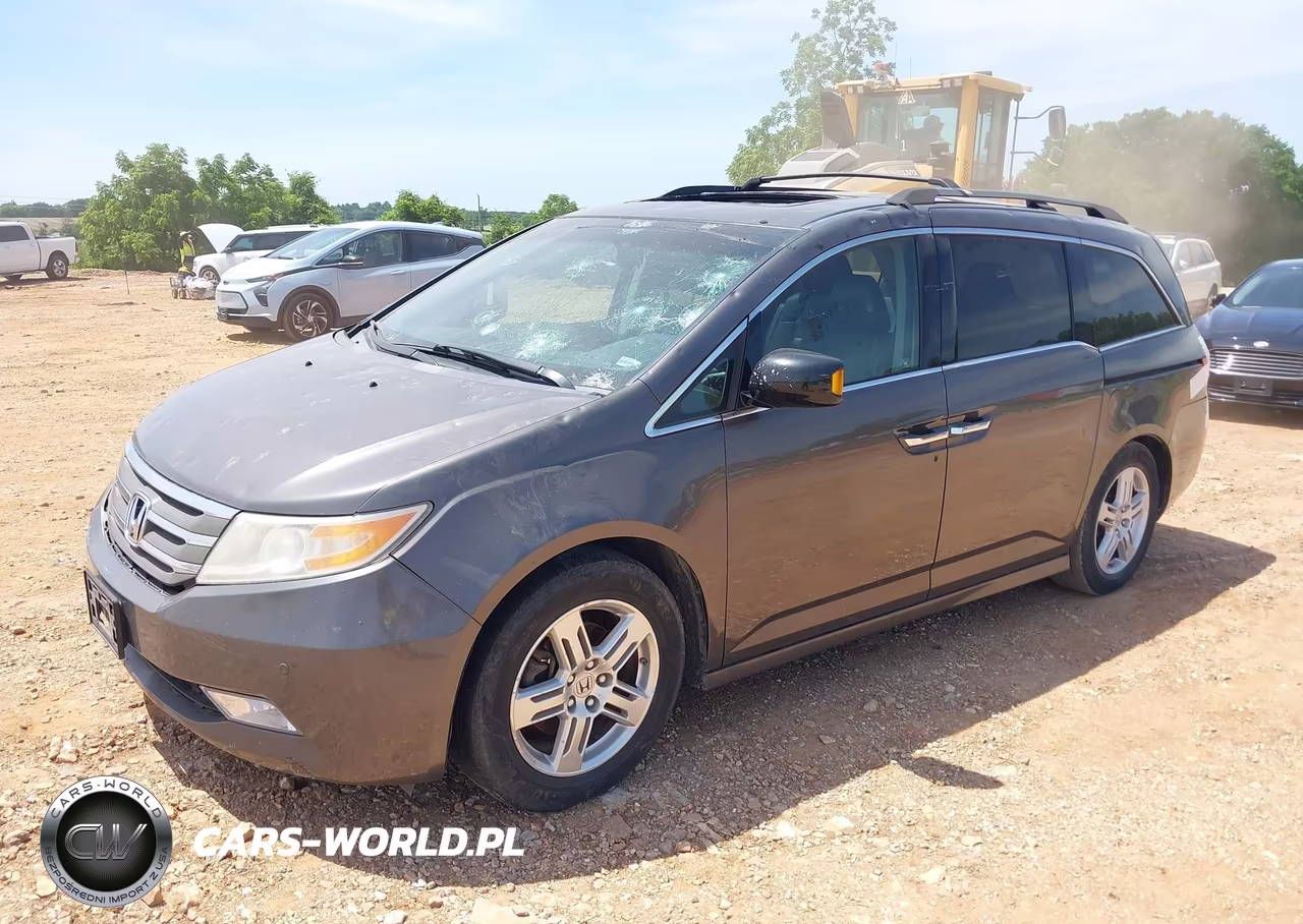 2012 Honda Odyssey Touring-Touring Elite VIN:5FNRL5H98CB006472 - 2