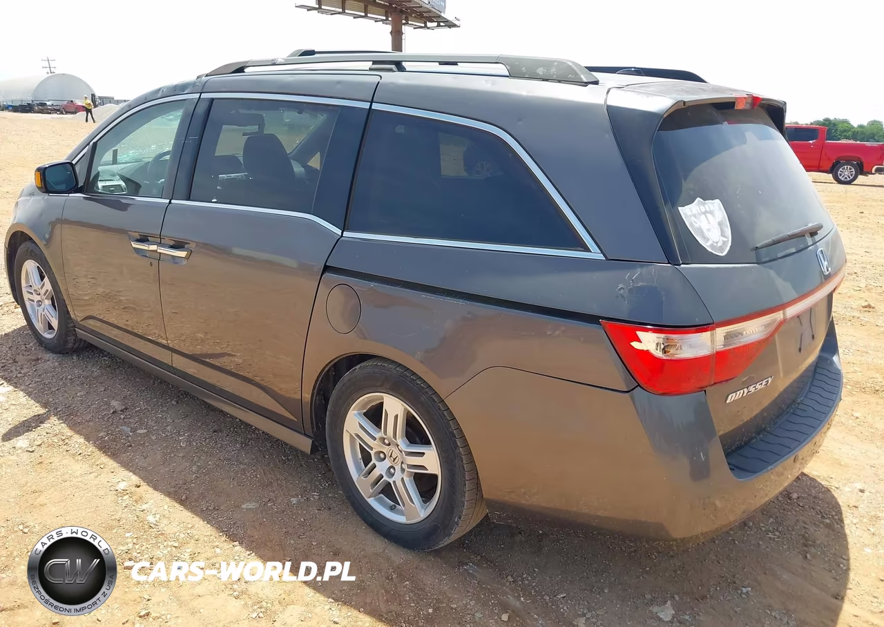 2012 Honda Odyssey Touring-Touring Elite VIN:5FNRL5H98CB006472 - 3