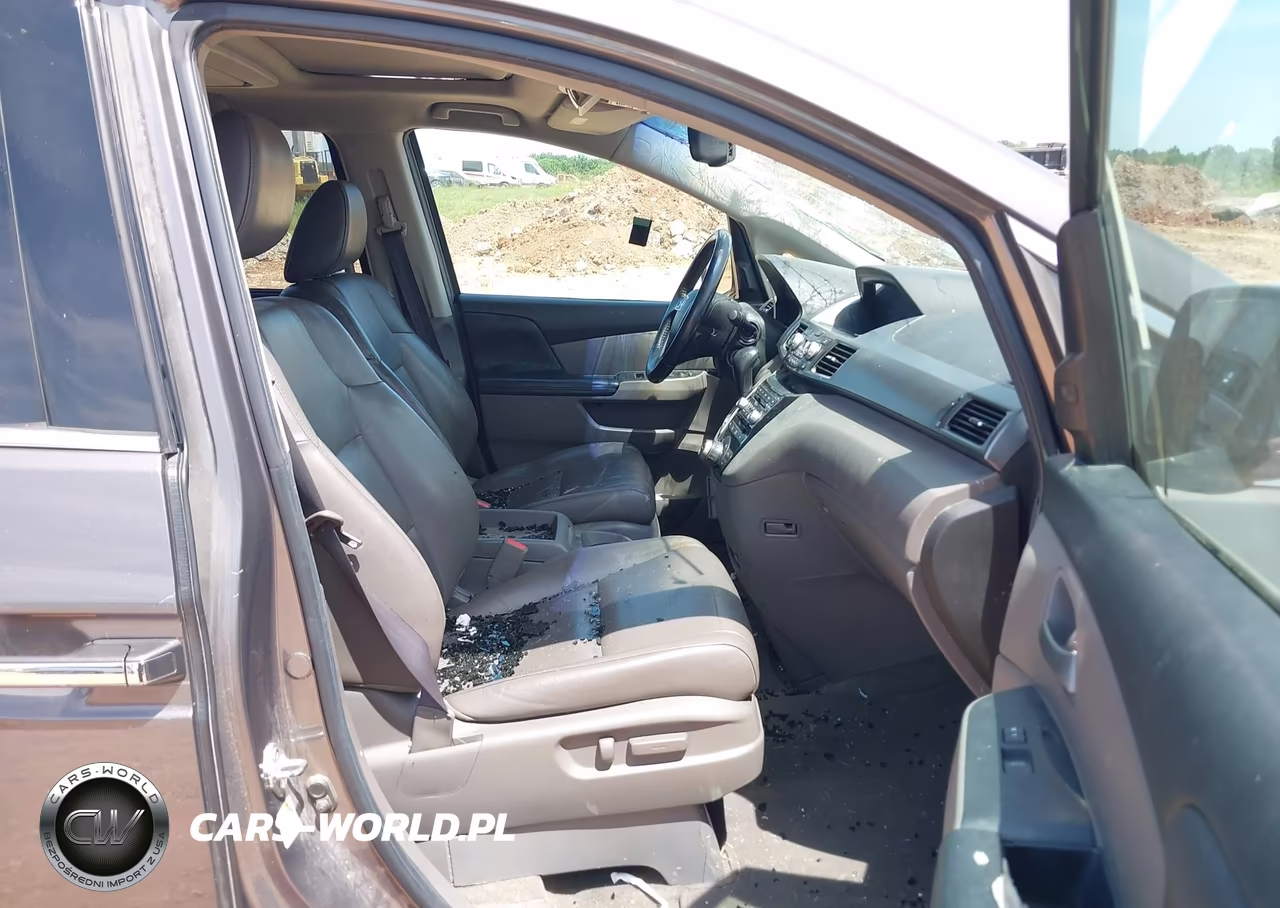 2012 Honda Odyssey Touring-Touring Elite VIN:5FNRL5H98CB006472 - 5
