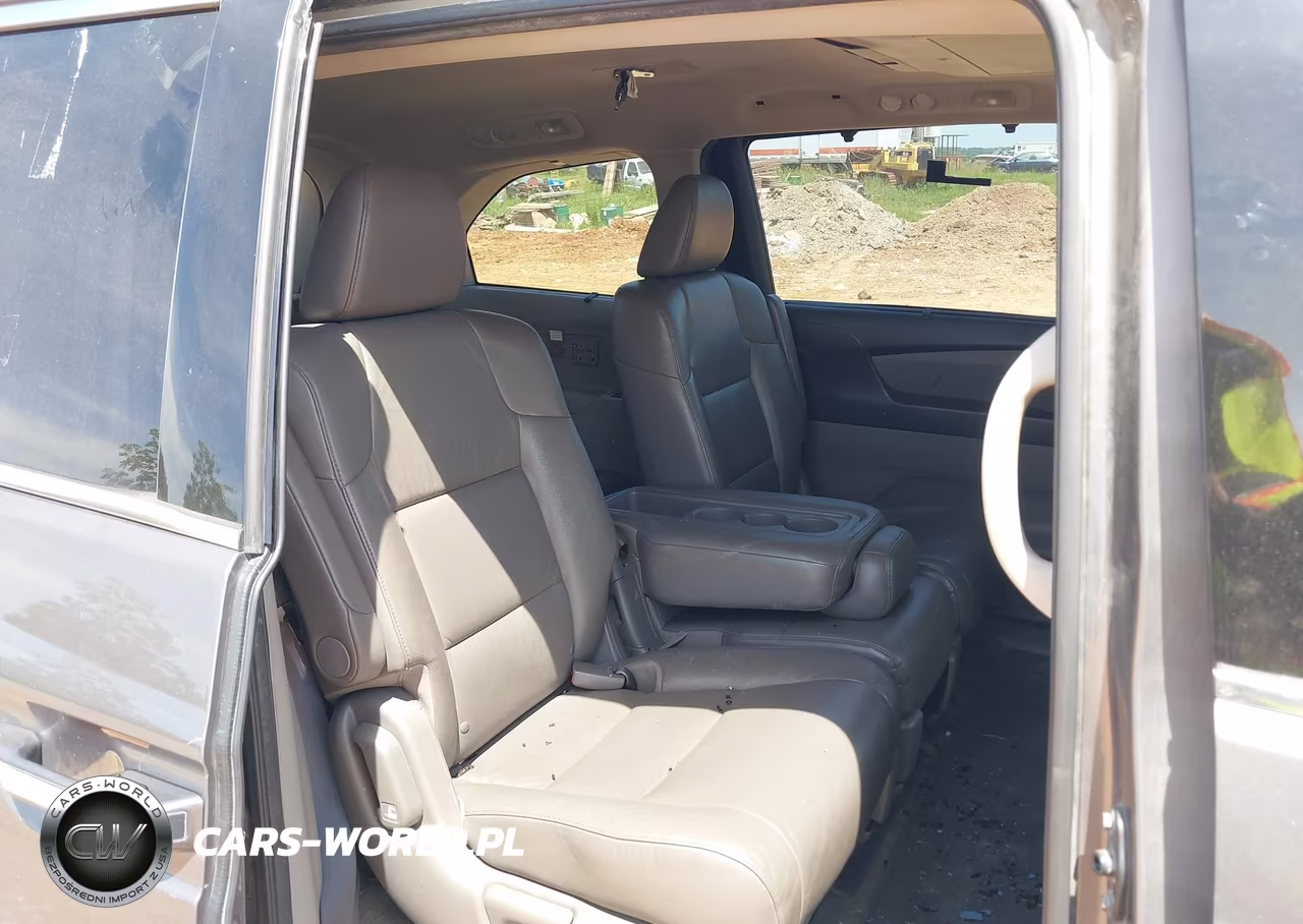 2012 Honda Odyssey Touring-Touring Elite VIN:5FNRL5H98CB006472 - 8