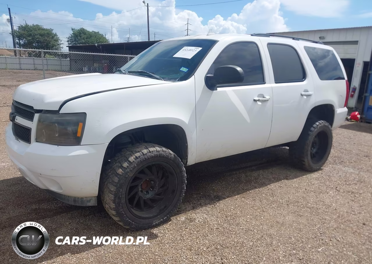 2007 Chevrolet Tahoe Ls VIN:1GNFC13C37R371969 - 2