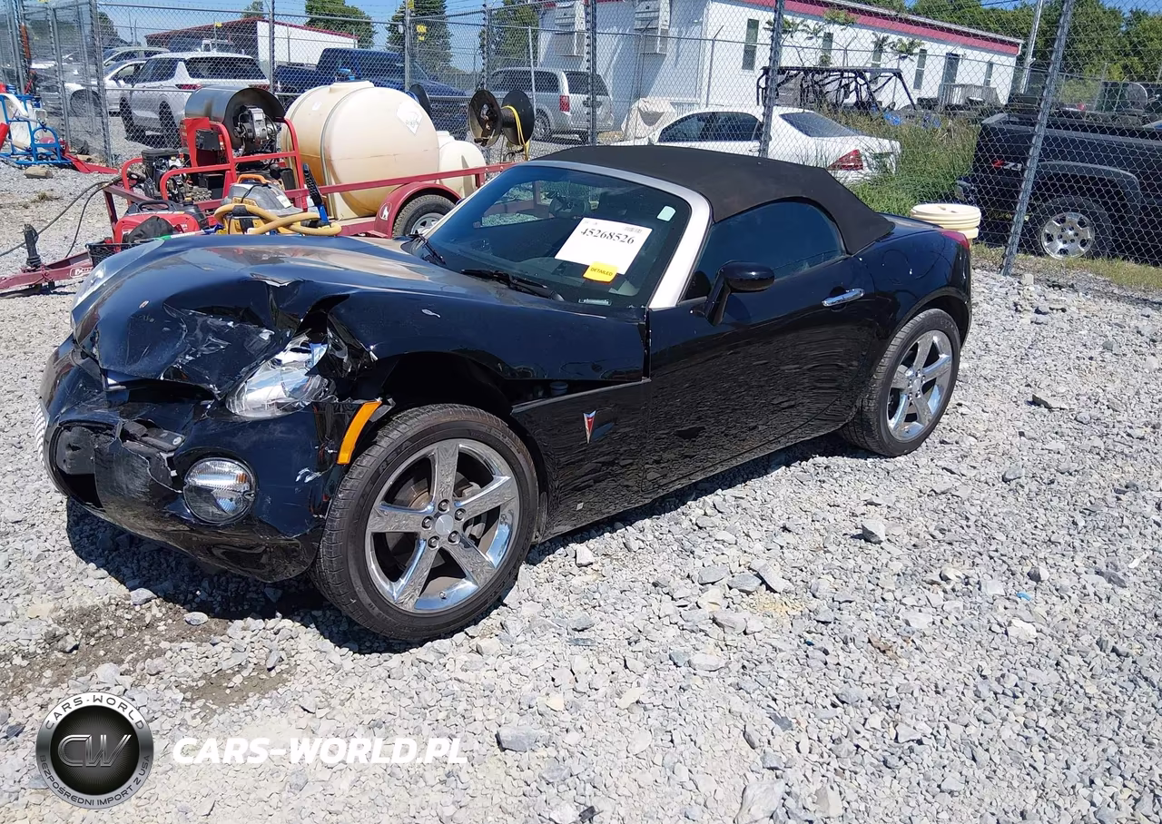 2008 Pontiac Solstice VIN:1G2MC35B58Y126361 - 2