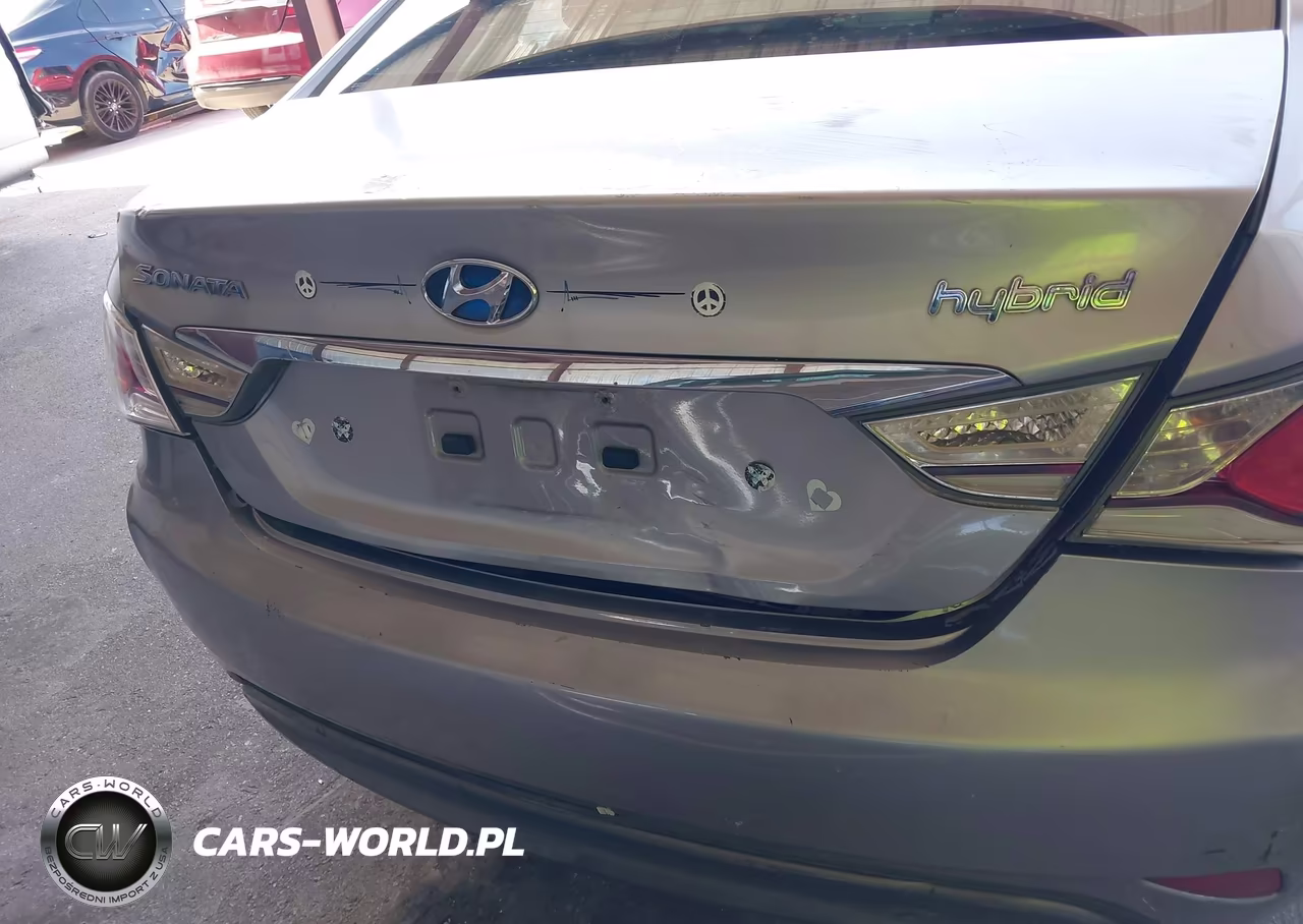 2011 Hyundai Sonata Hybrid VIN:KMHEC4A40BA005746 - 11