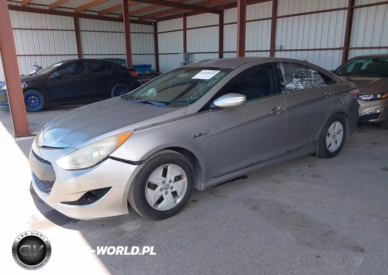 2011 Hyundai Sonata Hybrid VIN:KMHEC4A40BA005746 - 2