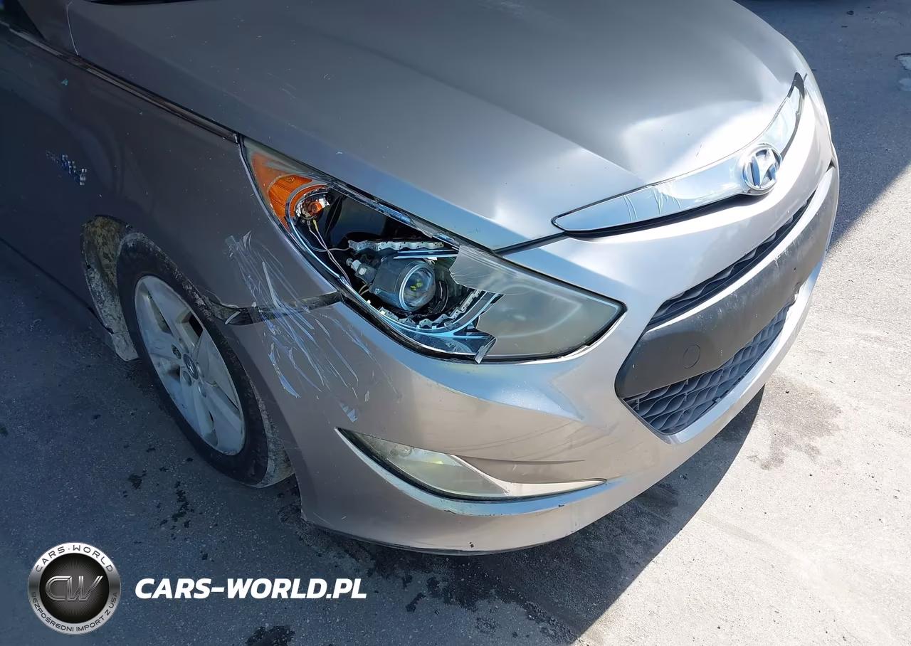 2011 Hyundai Sonata Hybrid VIN:KMHEC4A40BA005746 - 6