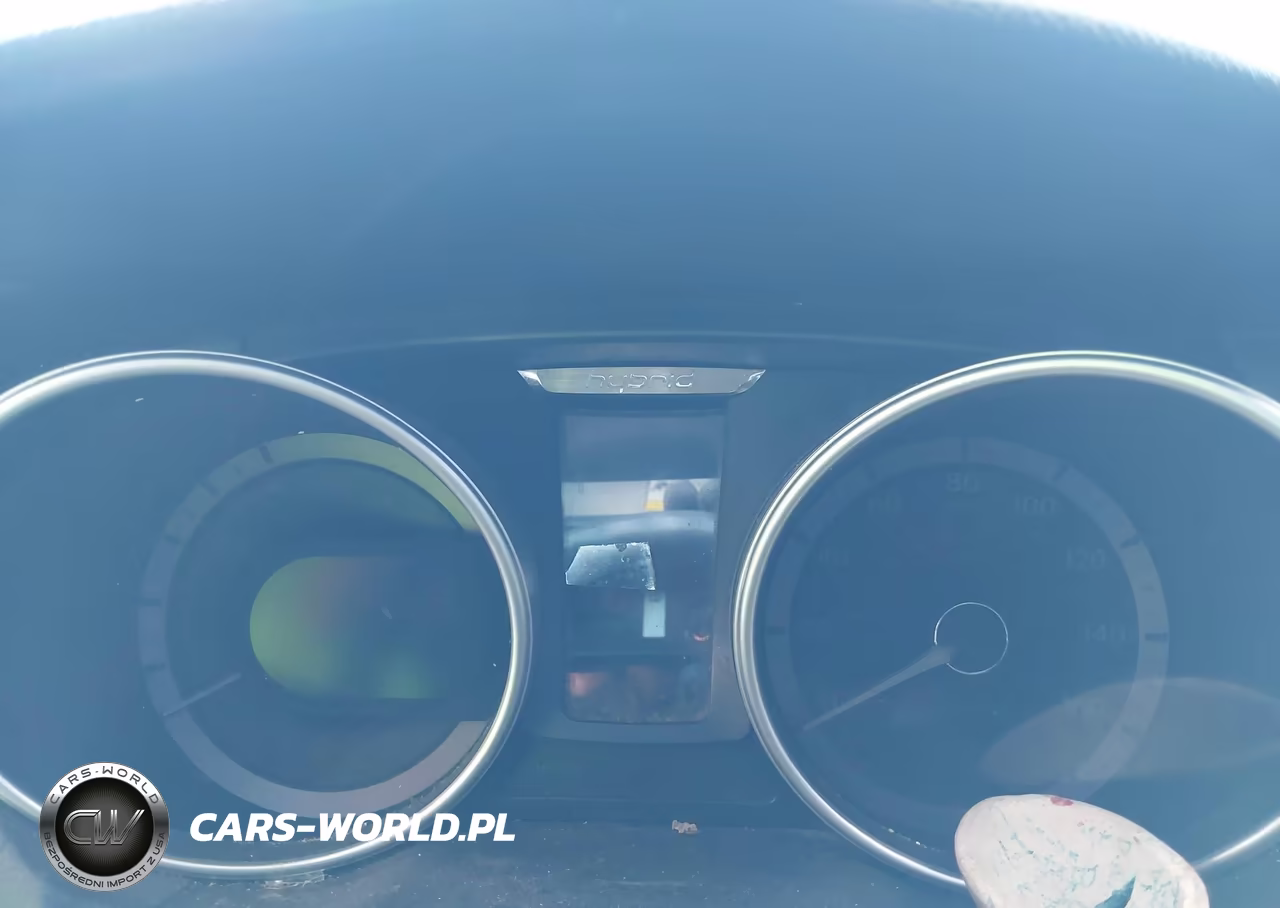 2011 Hyundai Sonata Hybrid VIN:KMHEC4A40BA005746 - 7