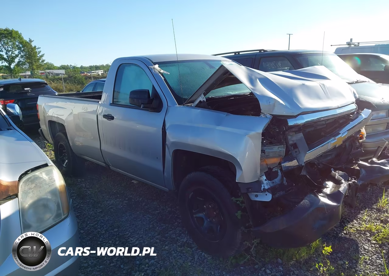 2016 Chevrolet Silverado 1500 Wt