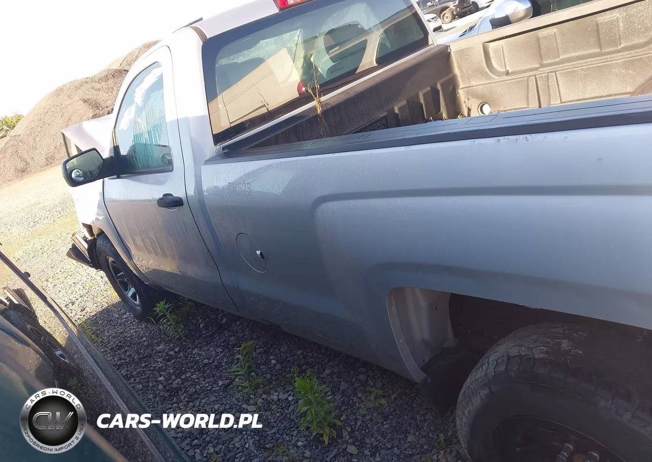 2016 Chevrolet Silverado 1500 Wt VIN:1GCNCNEH1GZ262740 - 14