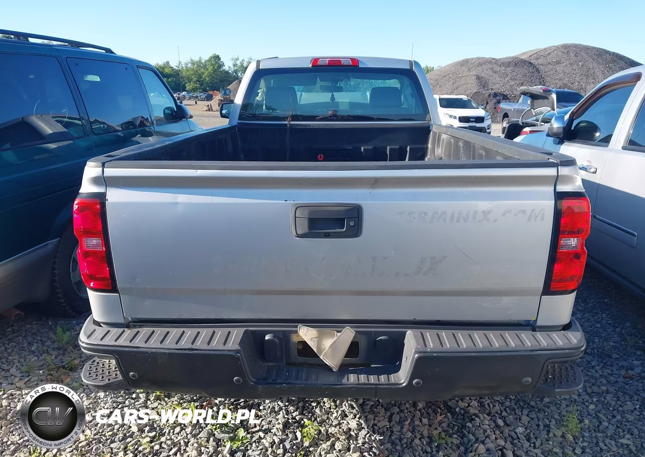 2016 Chevrolet Silverado 1500 Wt VIN:1GCNCNEH1GZ262740 - 16