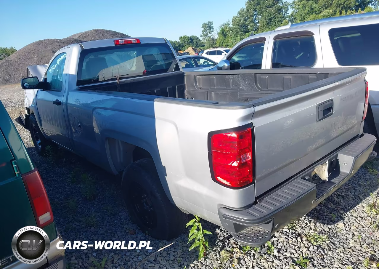 2016 Chevrolet Silverado 1500 Wt VIN:1GCNCNEH1GZ262740 - 3