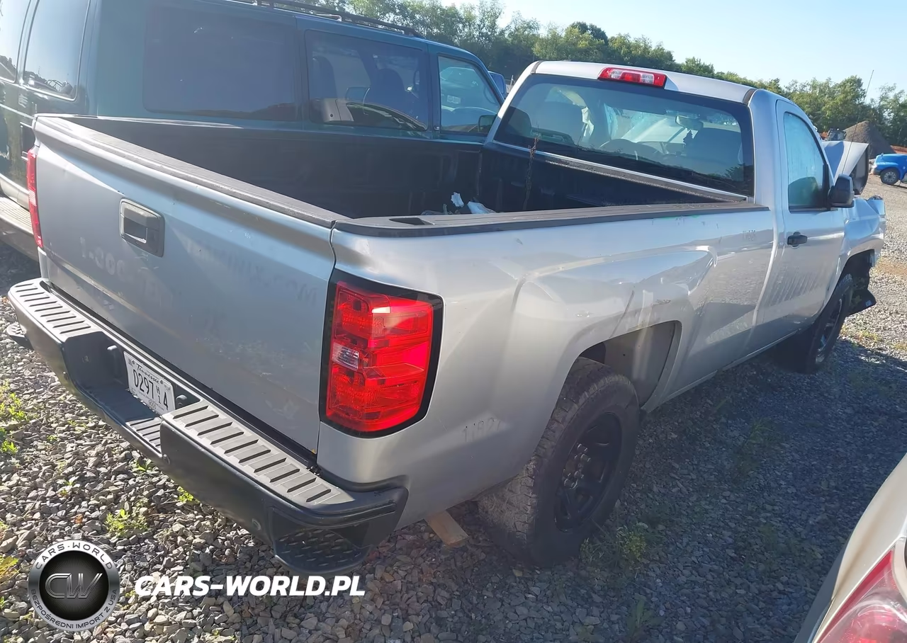 2016 Chevrolet Silverado 1500 Wt VIN:1GCNCNEH1GZ262740 - 4