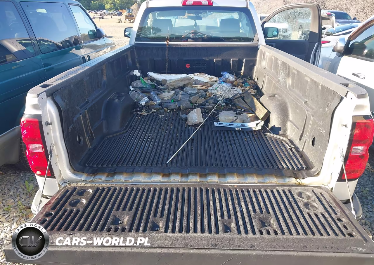 2016 Chevrolet Silverado 1500 Wt VIN:1GCNCNEH1GZ262740 - 8
