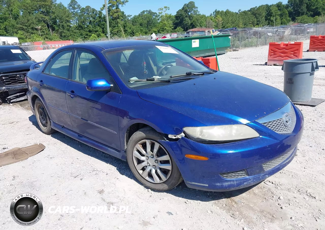 2004 Mazda Mazda6 I