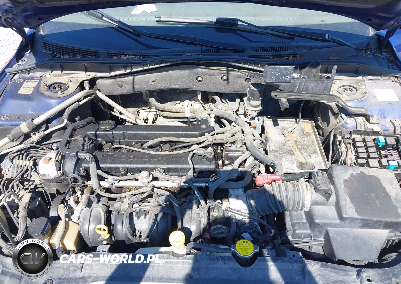 2004 Mazda Mazda6 I VIN:1YVFP80C445N80774 - 10