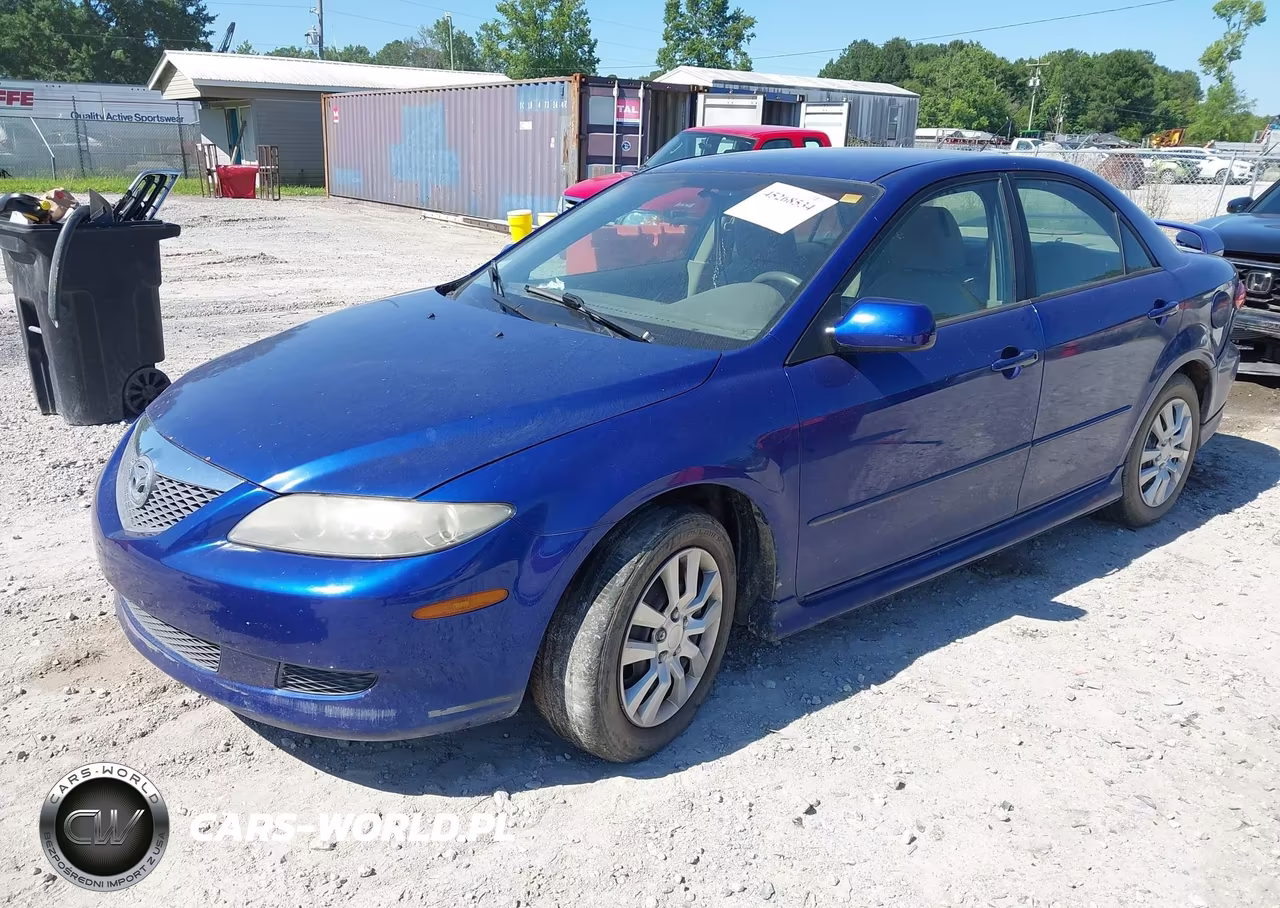 2004 Mazda Mazda6 I VIN:1YVFP80C445N80774 - 2