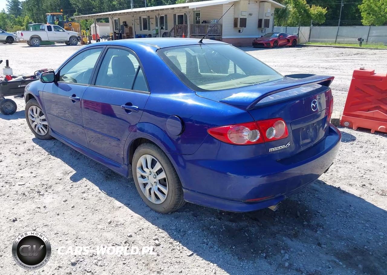 2004 Mazda Mazda6 I VIN:1YVFP80C445N80774 - 3