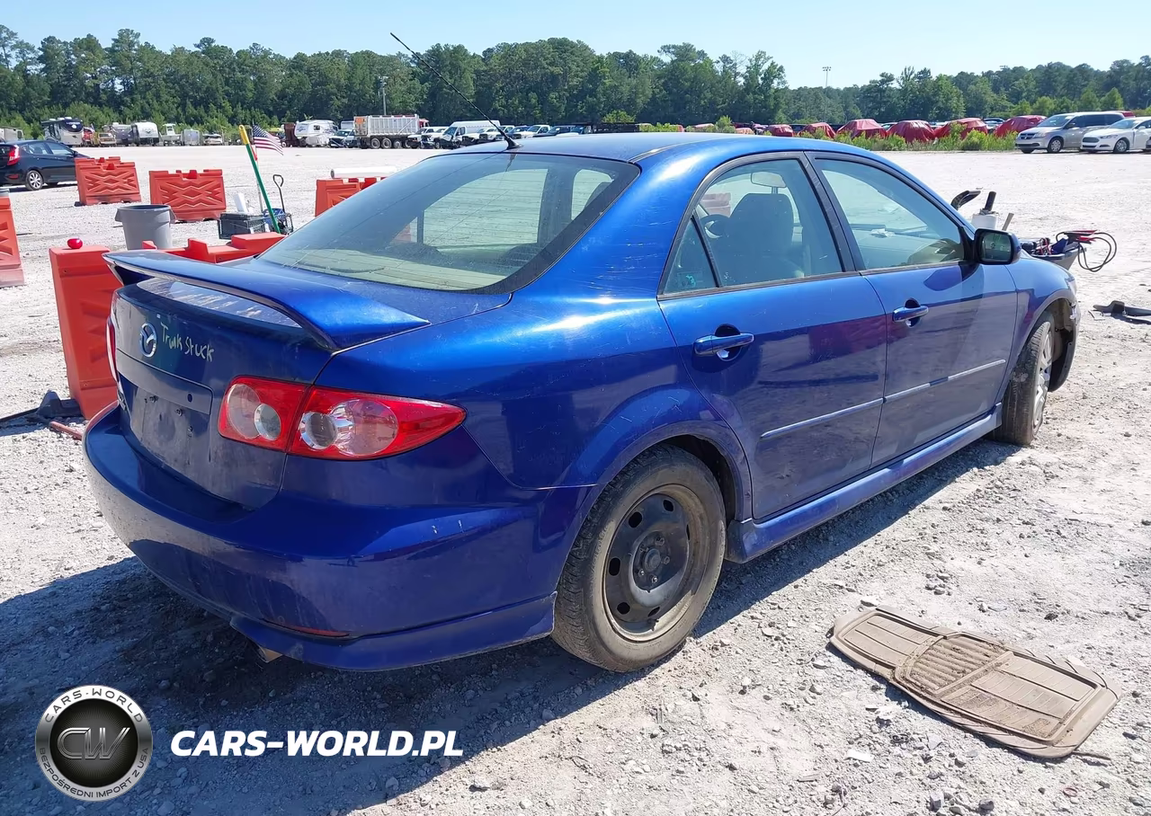 2004 Mazda Mazda6 I VIN:1YVFP80C445N80774 - 4