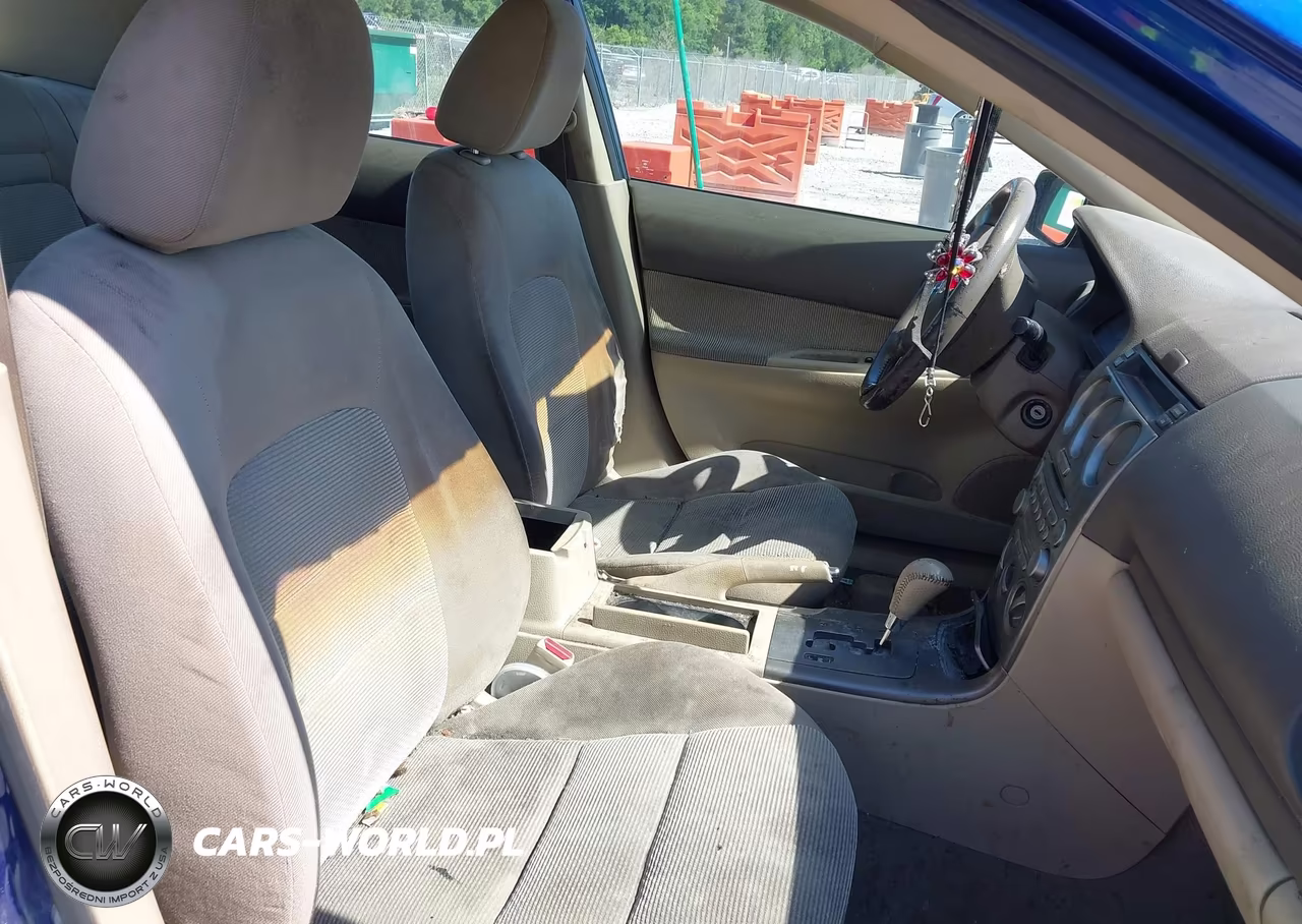 2004 Mazda Mazda6 I VIN:1YVFP80C445N80774 - 5