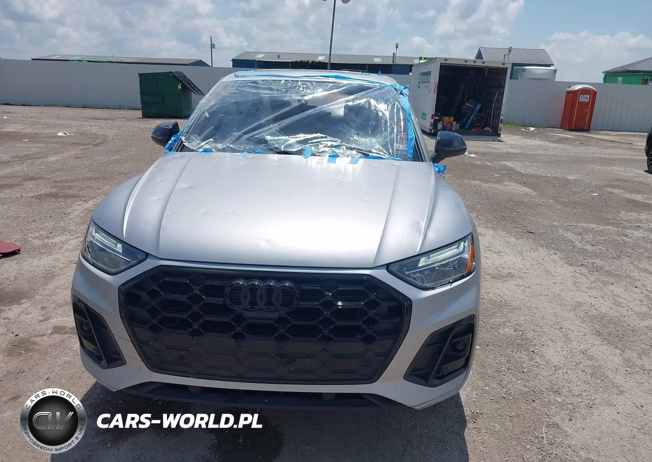2024 Audi Sq5 Sportback Premium Plus Tfsi Quattro Tiptronic VIN:WA124AFY6R2043785 - 11