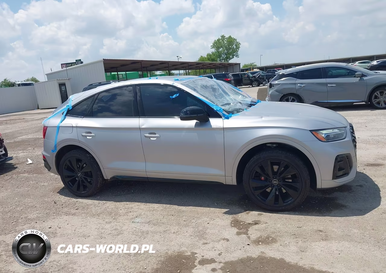 2024 Audi Sq5 Sportback Premium Plus Tfsi Quattro Tiptronic VIN:WA124AFY6R2043785 - 12