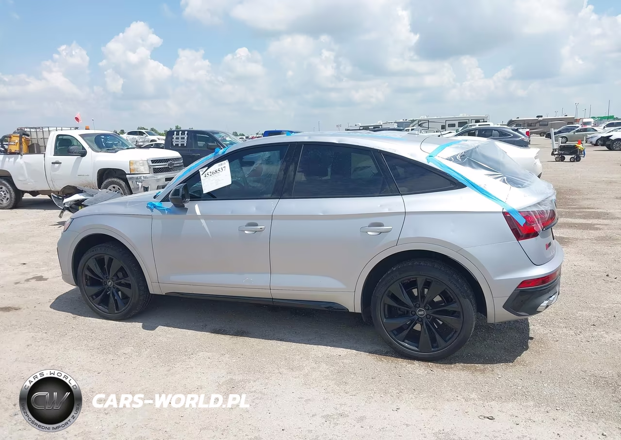 2024 Audi Sq5 Sportback Premium Plus Tfsi Quattro Tiptronic VIN:WA124AFY6R2043785 - 13