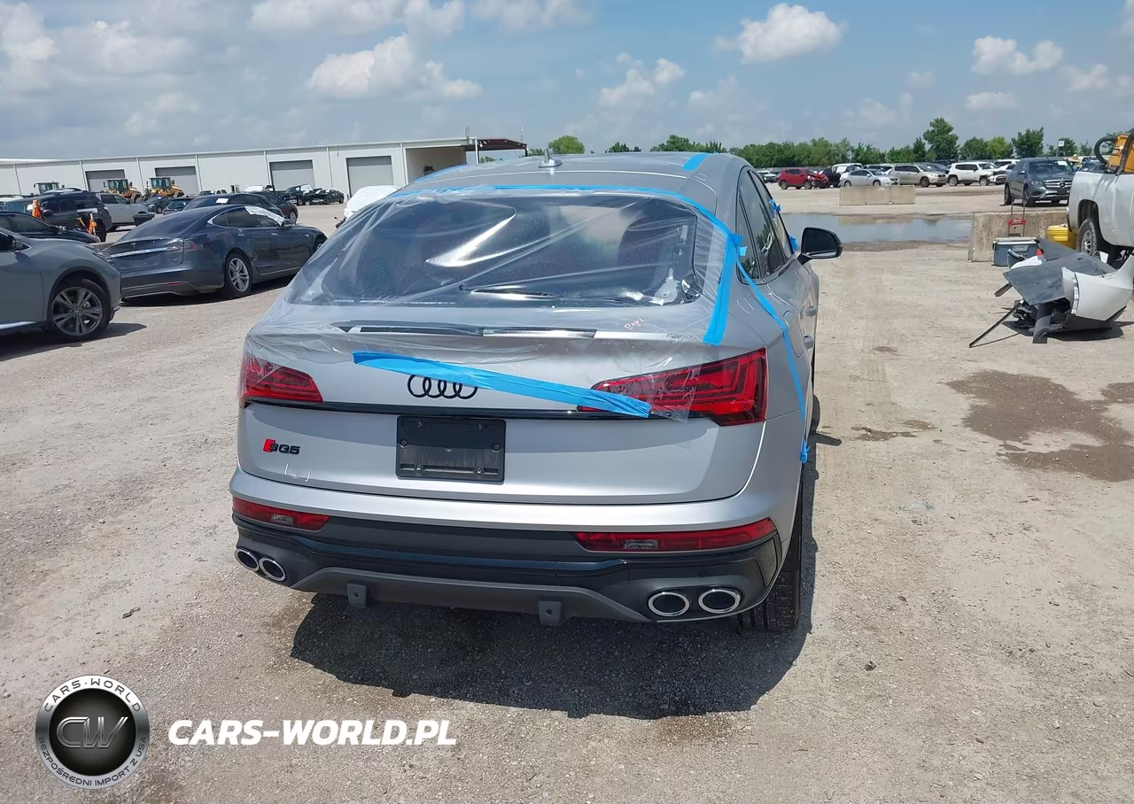 2024 Audi Sq5 Sportback Premium Plus Tfsi Quattro Tiptronic VIN:WA124AFY6R2043785 - 15