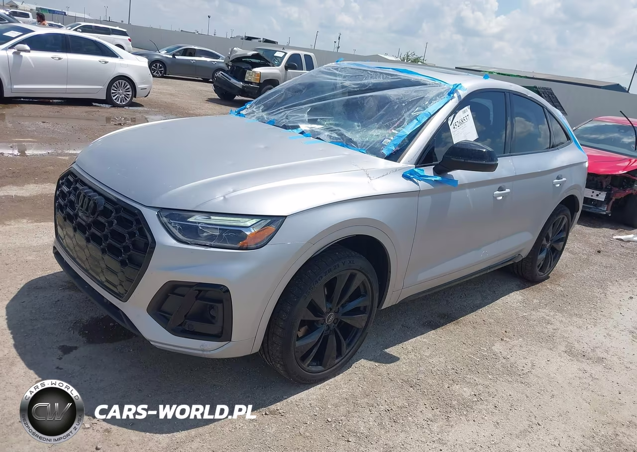 2024 Audi Sq5 Sportback Premium Plus Tfsi Quattro Tiptronic VIN:WA124AFY6R2043785 - 2